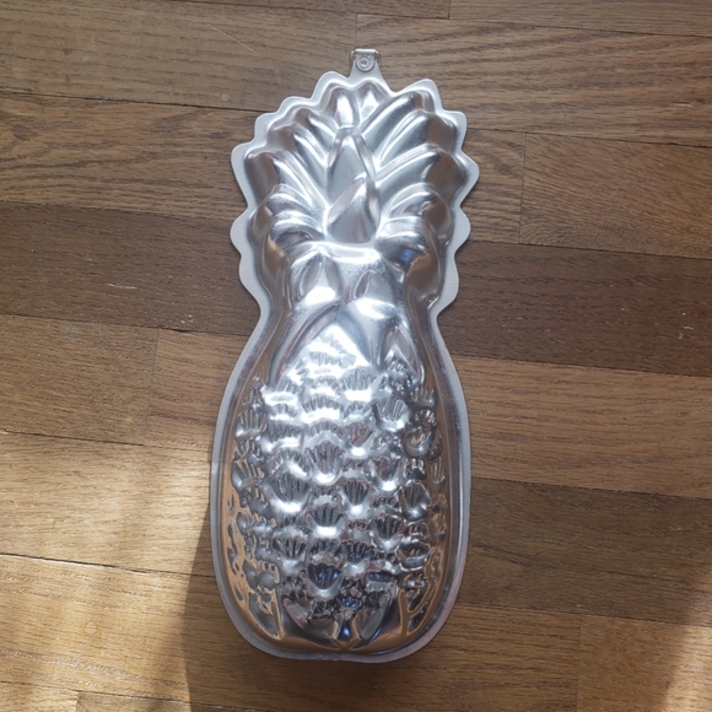 Pineapple cake metal mold‎